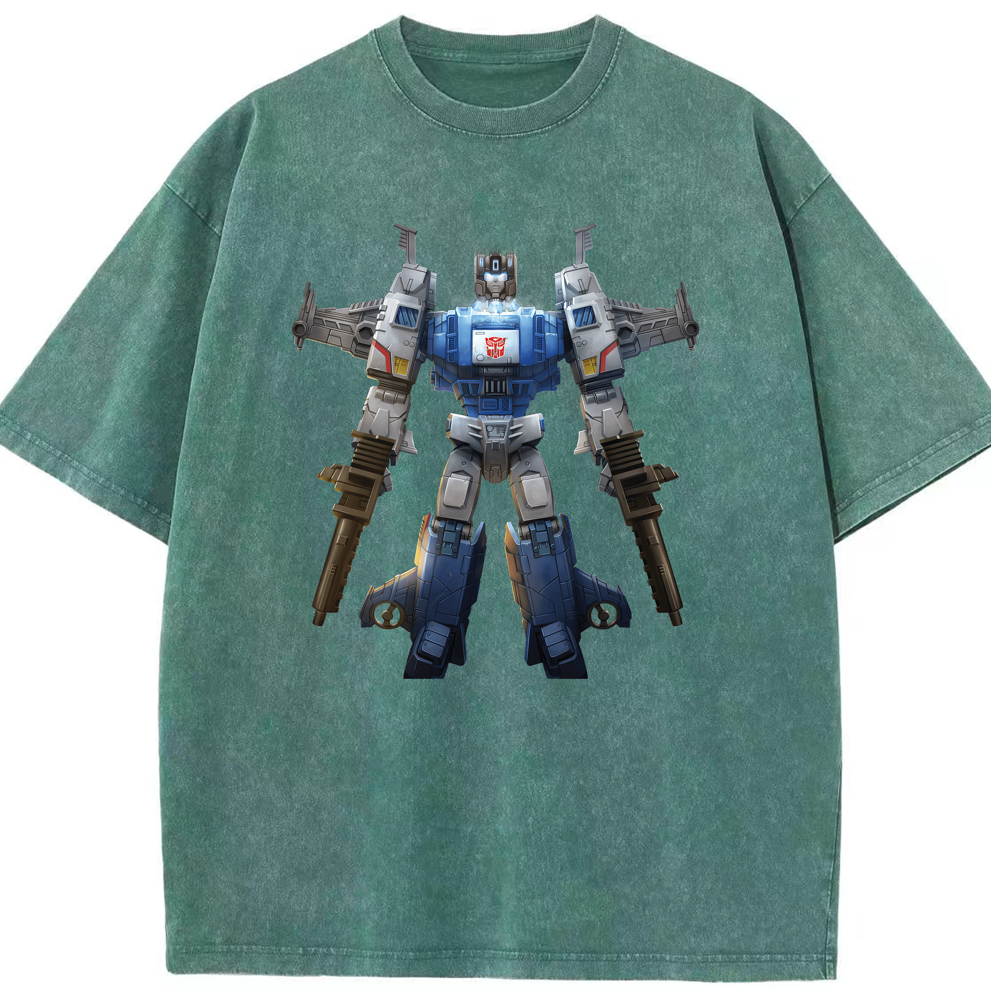 （画像用） Transformers トランスフォーマー 綿100% ヴィンテージ風 半袖Tシャツ（フロントプリント）